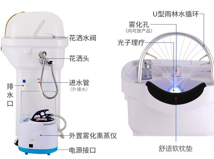 廣州磊洋頭療spa護理儀